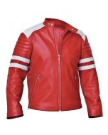 Movie Fight Club Leather Jacket