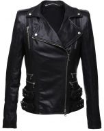 Designer leather jackets
