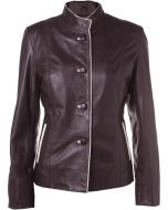 Lightweight leather jacket