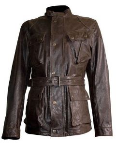 Curious Case of Benjamin Leather Jacket