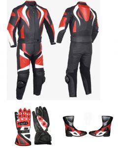 Motorcycle leather suits