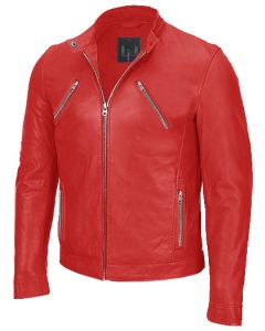 Fashion leather jacket