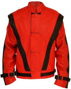 Michael Jackson MJ Thriller Leather Jacket