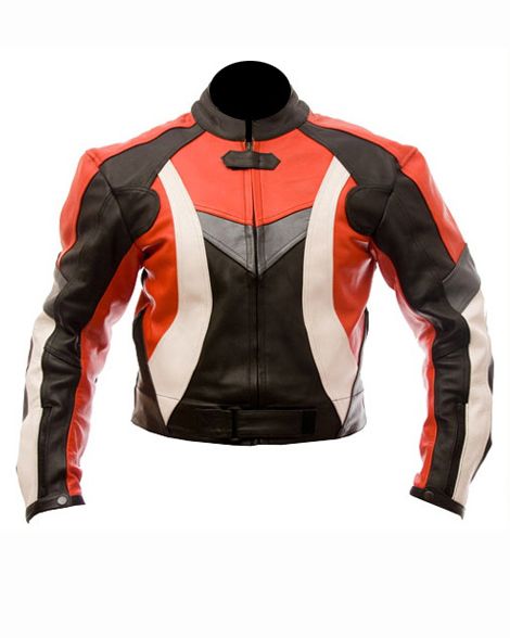 red black motorcycle jacket