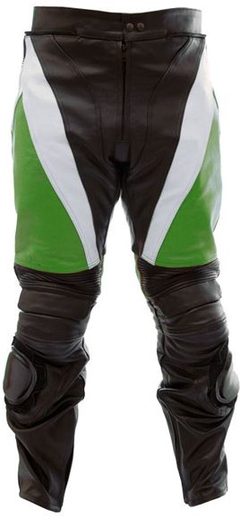leather biker trousers