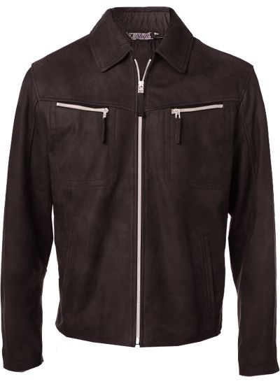 nubuck jacket mens