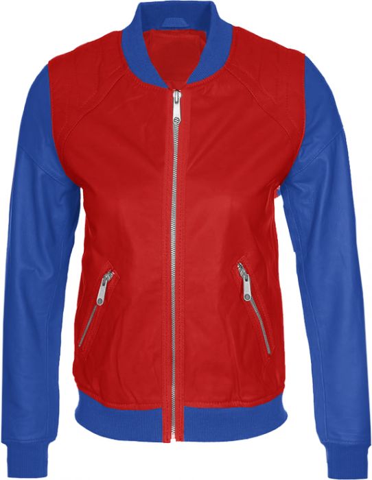 red jacket bomber