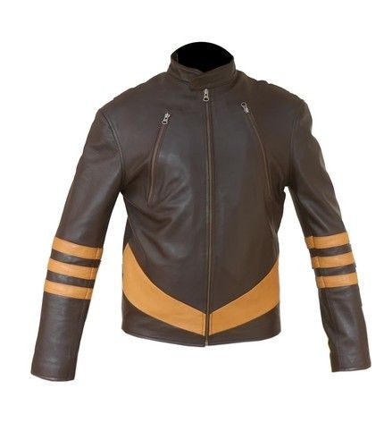 wolverine origins leather jacket