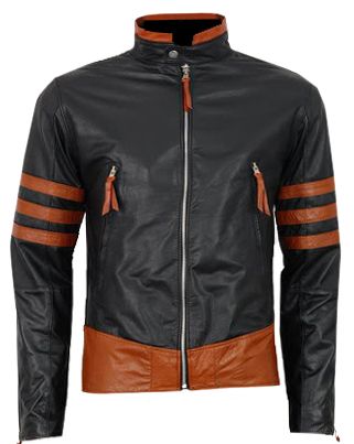 wolverine origins leather jacket